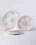 Hermia Vajilla de Porcelana de 24 Piezas Multicolor